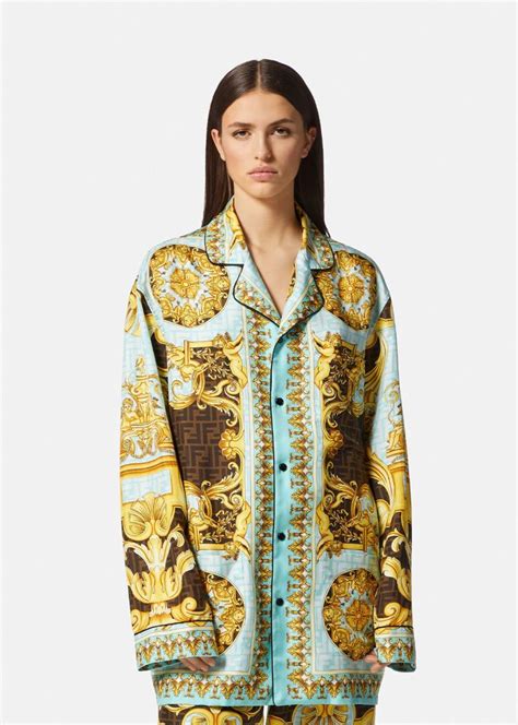 versace pajamas canada